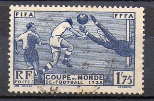 法国 1938年 编号 Yvert 396 (o)